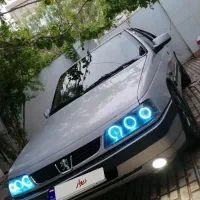 پژو 405 جی ال ایکس معاوضه با پارس، مدل ۱۳۹۰
