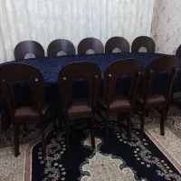 میز غذا خوری ۱۰ نفره