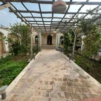 خانه باغ جاده قمصر باغچه خونه باغ محدوده عمارت رز|فروش خانه و ویلا|کاشان, دشت لتحر|دیوار