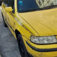 تاکسی سمند گردشی مدل ۱۳۸۷ دوگانه سوز|خودرو سواری و وانت|تهران, خانی آباد نو شمالی|دیوار