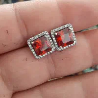 گوشواره نقره