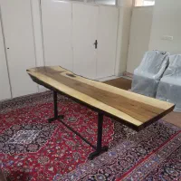 میز روستیک|میز و صندلی غذاخوری|قم, شهرک قدس|دیوار