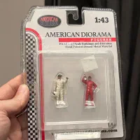 ماکت فیگور امریکن دایوراما  1/43 American diorama|مجسمه، تندیس، ماکت|تهران, سازمان برنامه جنوبی|دیوار