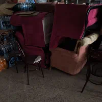 یه سری وسایل منزل|مبلمان خانگی و میز عسلی|قزوین, |دیوار