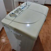 لباسشویی دوقلو پاک شوما|ماشین لباسشویی و خشککن لباس|بهار, |دیوار