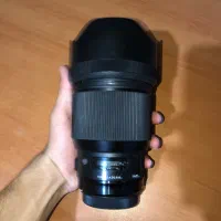 لنز سیگما ۸۵ مانت کانن