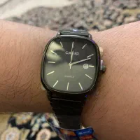 ساعت کاسیو بند مشکی فلزی|ساعت|تهران, تختی|دیوار