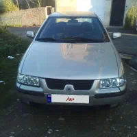 سمند بژ متالیک