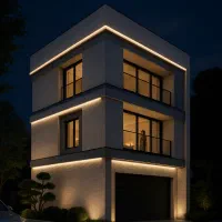 بازسازی ساختمان و باغ ویلا
