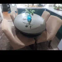 مبل ال ۷نفره هنراه بامیز غذاخوری