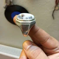 انگشتر|جواهرات|شاهینشهر, خانه کارگر|دیوار