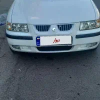 سمند LX مدل ۹۰کم کار کرد خانگی