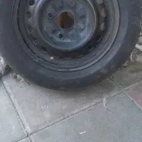 لاستیک پراید دوعدد درحد نو|قطعات یدکی و لوازم جانبی|مشکیندشت, |دیوار