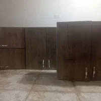 کابینت فلزی نو با سینک و شیر آب
