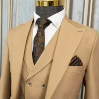 کت شلوار درخشان