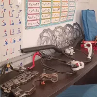 دوچرخه تریال و قطعات تریال