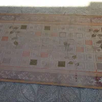 گلیم فرش کارکرده