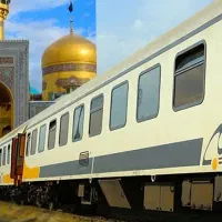 تور مشهد با قطار فدک 5 ستاره