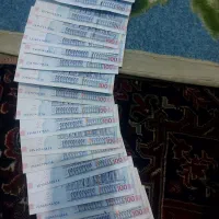 ۱۸عدداسکناس صدهزاری باامضاء همتی|کلکسیون سکه، تمبر، اسکناس|تبریز, |دیوار