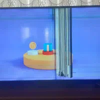 تلویزیون ۵۵ اینچ نیاز به تعمیر