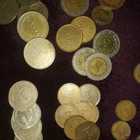 سکه قدیمی ایرانی و خارجی|کلکسیون سکه، تمبر، اسکناس|تهران, ازگل|دیوار