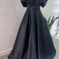 لباس مجلسی مدل الیزا ساتن آمریکائی