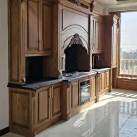 کارگاه تولید کمد.کابینت و انواع مصنوعات چوبی