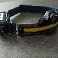 چراغ قوه حسگردار شش حالت نور