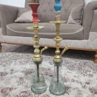 قلیان برنج سنگین ترو تمیز