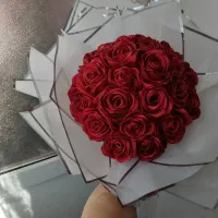 دسته گل روبانی|گل مصنوعی|صدرا-فارس, فاز ۱|دیوار