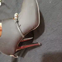 فروش یک جفت کفش مجلسی مشکی|کیف، کفش، کمربند|شیراز, پودنک|دیوار