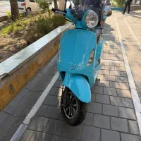 موتور سیکلت نیرو محرکه Ts150