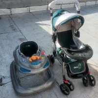 کالسکه و روروئک سالم سالم