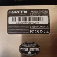 کیبورد وایرلس Green مدل GK102 نو|قطعات و لوازم جانبی رایانه|تهران, نارمک جنوبی|دیوار
