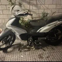 موتور بی کلاچ پانیک مدل 94 با سنددرشهرستان منوجان