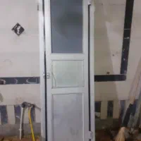درب آلمینیوم حمام|لوازم سرویس بهداشتی|الشتر, |دیوار