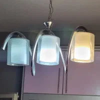 لوستر سه شاخه