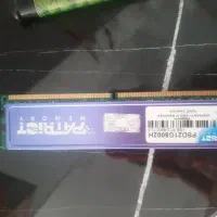 هارد سرور hpe و رم ۱گیگ patriot