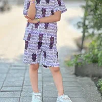 ست بچگانه دخترانه طرحدار|کفش و لباس بچه|رشت, گلسار|دیوار
