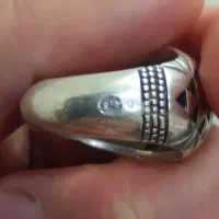 انگشتر یاقوت پیازی|جواهرات|سردرود, |دیوار