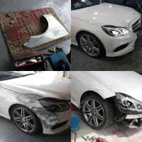 صافکاری نقاشی سرامیک بدنه خودرو