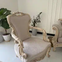 یک سرویس مبلمان به همراه ناهار خوری