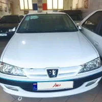 پژو پارس نیم فول 1401در حد خشک