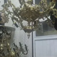 لوستر برنزی نو