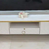 میز تلویزیون و جاکفشی ست