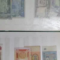 کلکسیون تمبر و پول های قدیمی|کلکسیون سکه، تمبر، اسکناس|مشهد, شهید فرامرز عباسی|دیوار