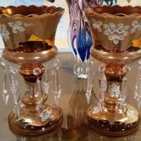 لاله اویز عسلی اگر من خارجی|صنایع دستی و سایر لوازم تزئینی|اصفهان, خواجو|دیوار