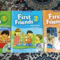 کتاب زبان فرست فرند ۱و۲و۳|کتاب و مجله آموزشی|مشهد, شهید آوینی|دیوار