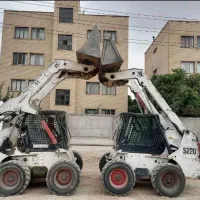 خاکبرداری اجاره بابکت،خاور،بادسان،مینی بیل،|خدمات حمل و نقل|تهران, امام حسین|دیوار
