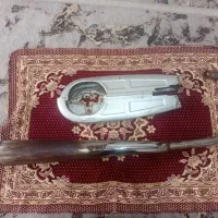 اگزوز موتور با قاب زنجیل